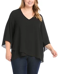 Plus Crossover Top