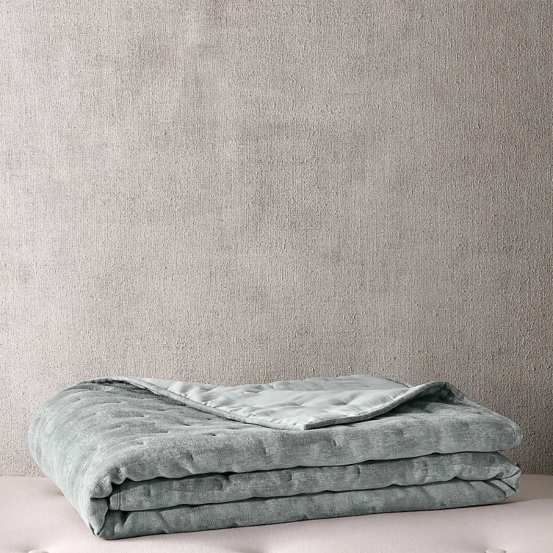 Hudson Park Collection Textured Chenille Coverlet, Full/Queen - Exclusive