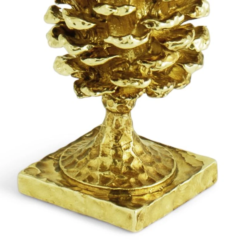 Pinecone Place Holders, Set of 4