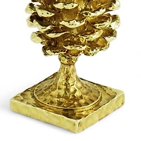 Pinecone Place Holders, Set of 4