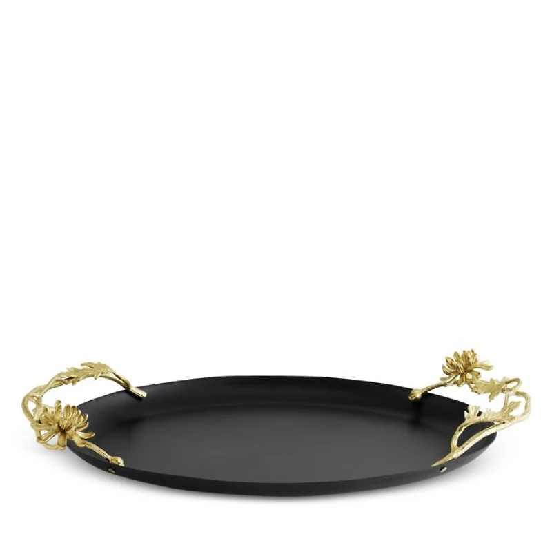 Dahlia Oval Tray
