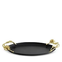 Dahlia Oval Tray
