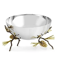Pine Cone Serving Bowl