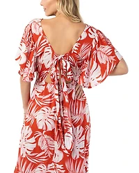Bowie Maxi Dress Swim Cover-Up