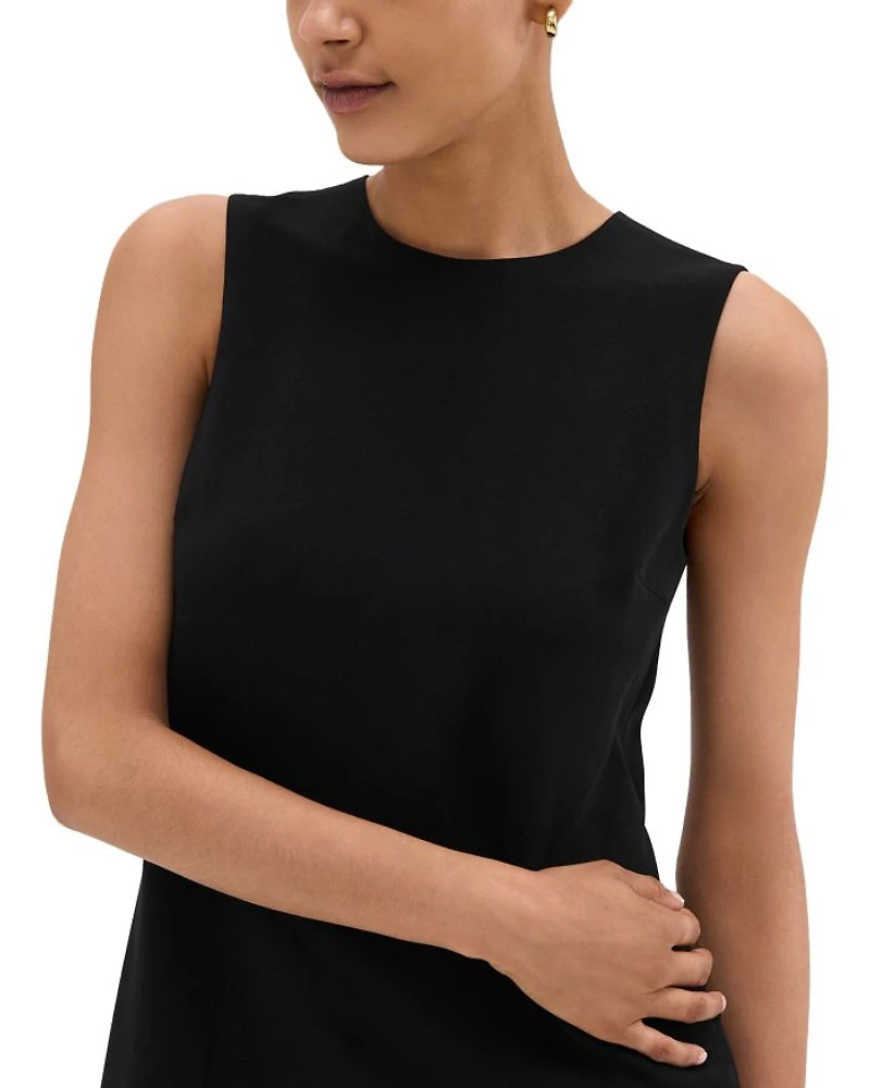 Admiral Crepe Mini Shift Dress