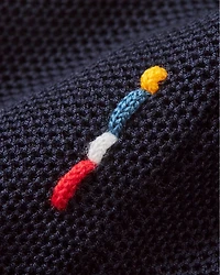 Horton Cotton Piqué Tailored Fit Polo Shirt