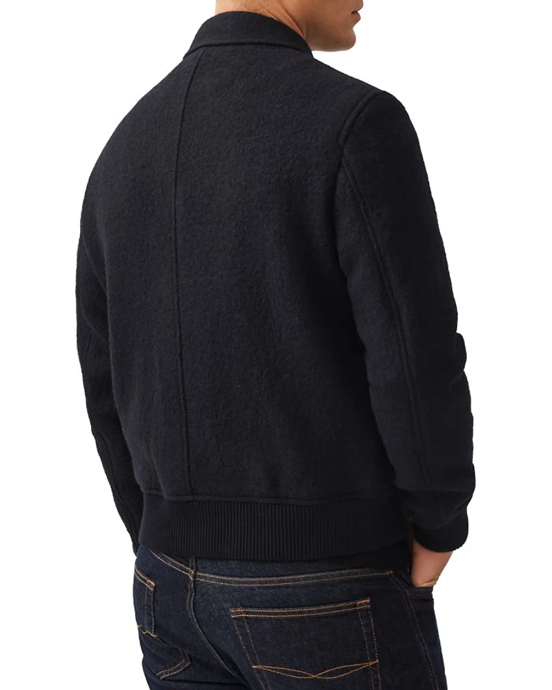 Washington Avenue Wool Bomber Jacket
