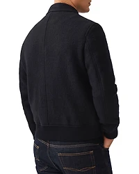 Washington Avenue Wool Bomber Jacket