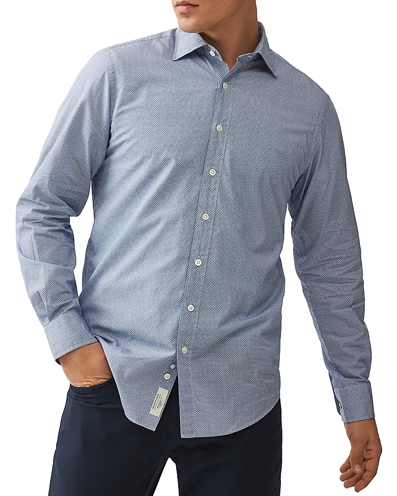 Rodd & Gunn Glenhope Slim Fit Button Front Shirt