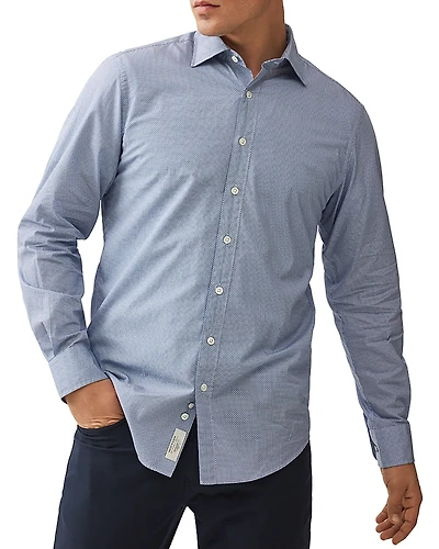 Rodd & Gunn Glenhope Slim Fit Button Front Shirt