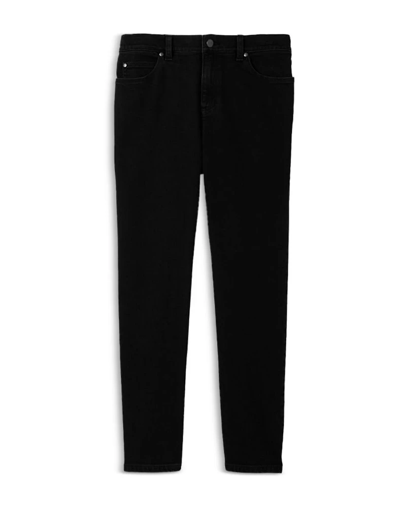 High Rise Slim Fit Ankle Jeans