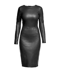 Mrs Smith Stretch Leather Dress