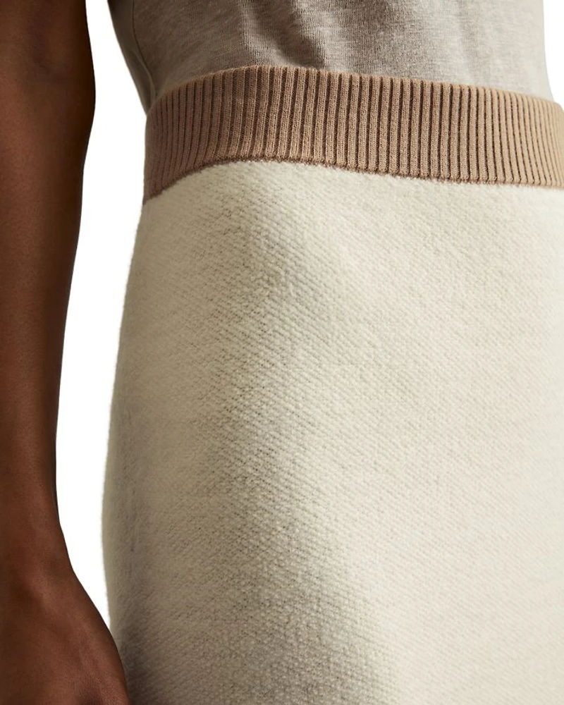 Nia Knitted Pencil Skirt