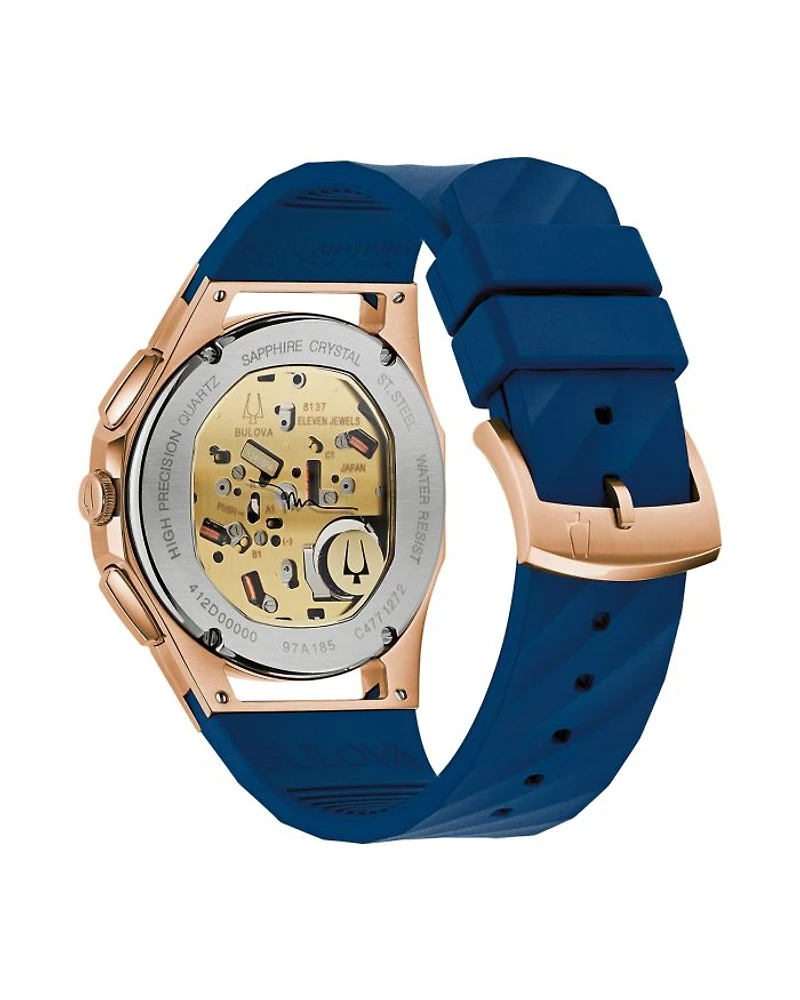 Marc Anthony Luxury Curv Chronograph, 44mm