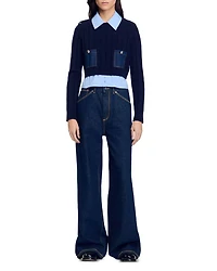 Jules Layered Look Sweater