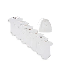 Bonpoint Unisex 7-Piece Bodysuit Set - Baby