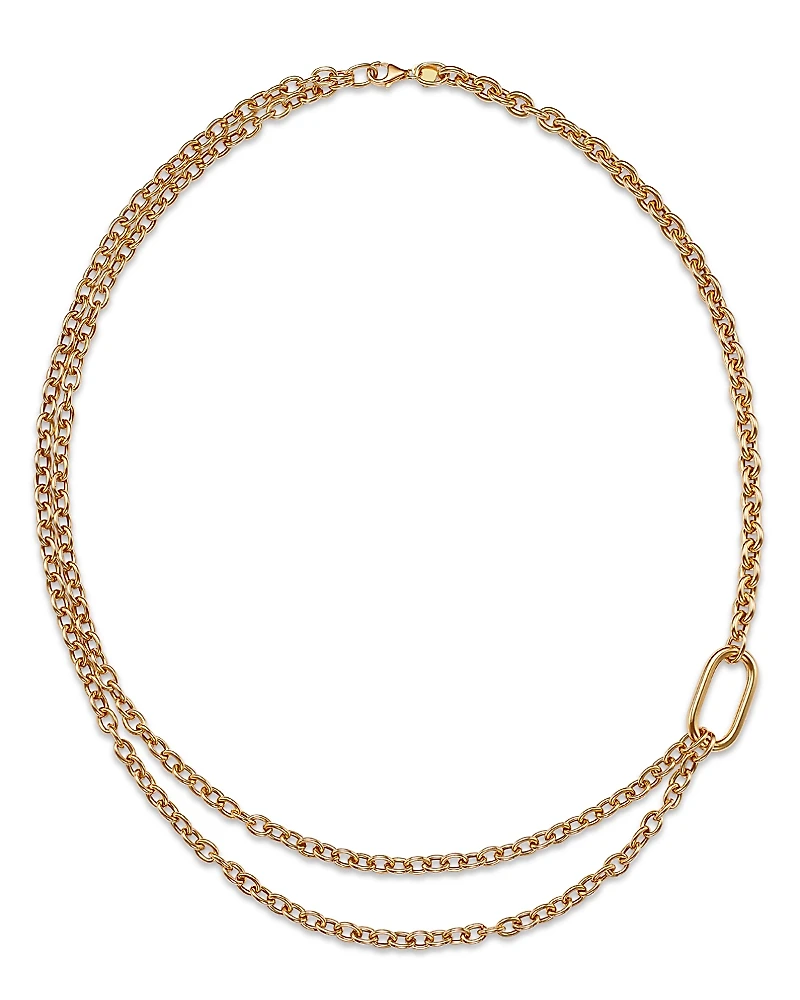 Bloomingdale's Fine Collection Double Row Layered Necklace