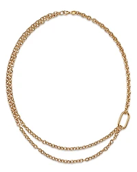 Bloomingdale's Fine Collection Double Row Layered Necklace