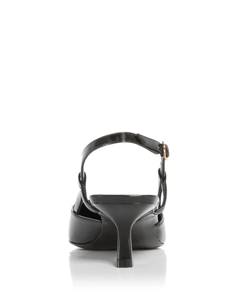 Women's Vinnie 50 Slingback Kitten Heels