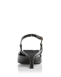 Women's Vinnie 50 Slingback Kitten Heels