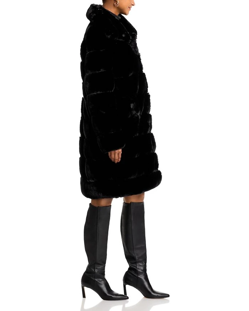 Faux Fur Coat