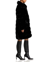 Faux Fur Coat