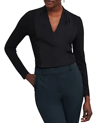 Hobbs London Mel Satin Top