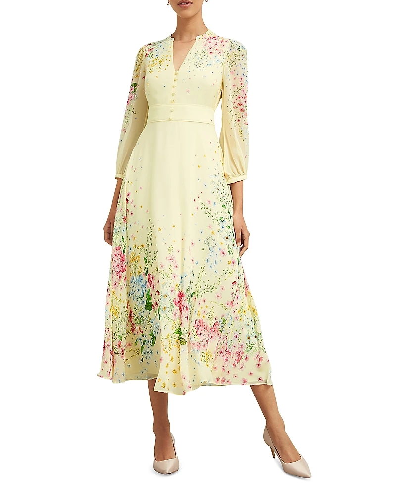 Hobbs London Emma Silk Dress