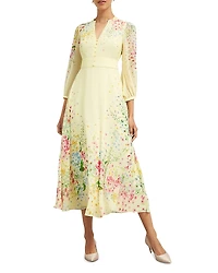 Hobbs London Emma Silk Dress