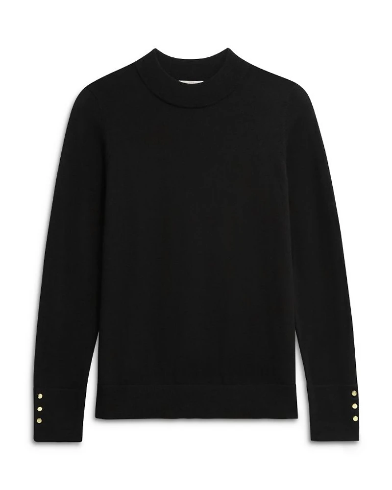 Bella Merino Wool Turtleneck Sweater