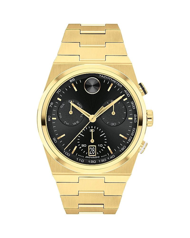 Movado Bold Quest Chronograph