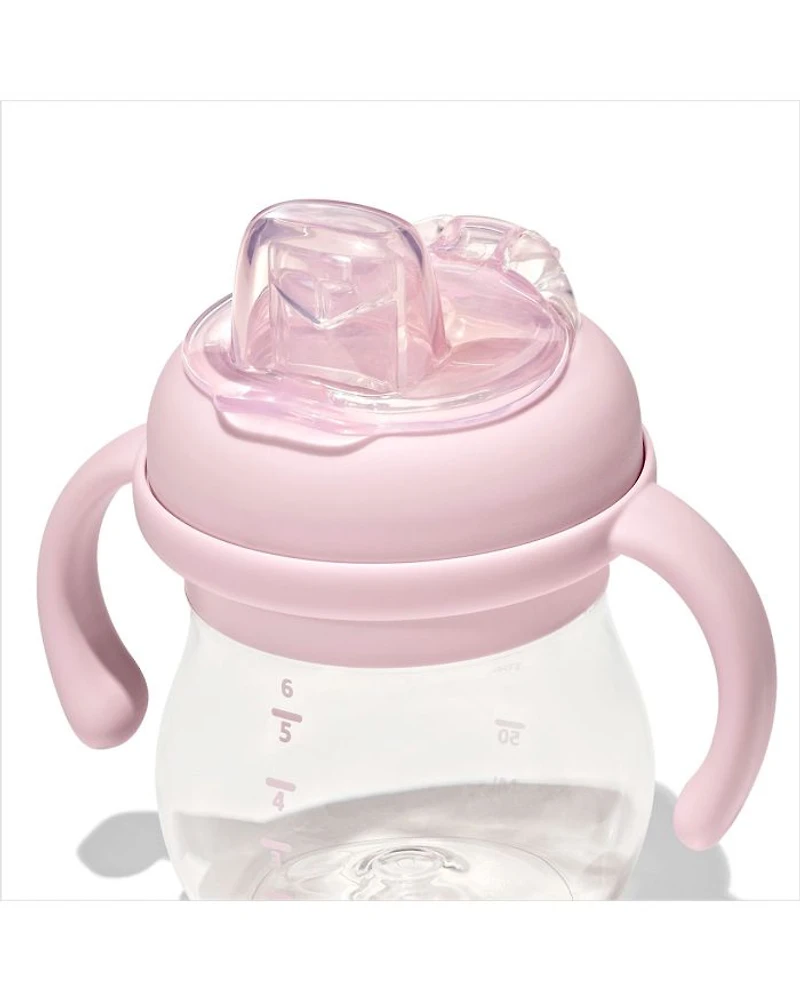 Tot Transitions Soft Spout Sippy Cup With Removable Handles 6 oz.