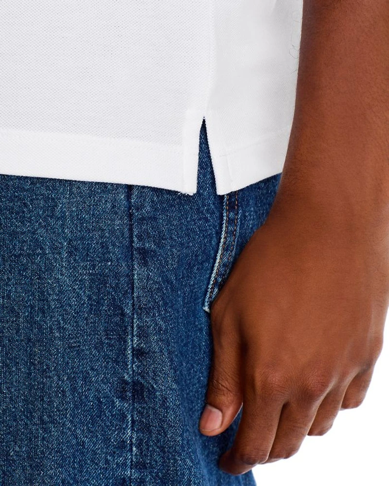 Standard Regular Fit Pique Polo Shirt