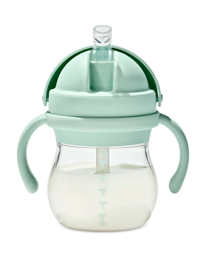 Tot Transitions Straw Cups with Removable Handles 6 oz., 2 Pack