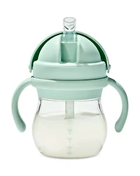 Tot Transitions Straw Cups with Removable Handles 6 oz., 2 Pack