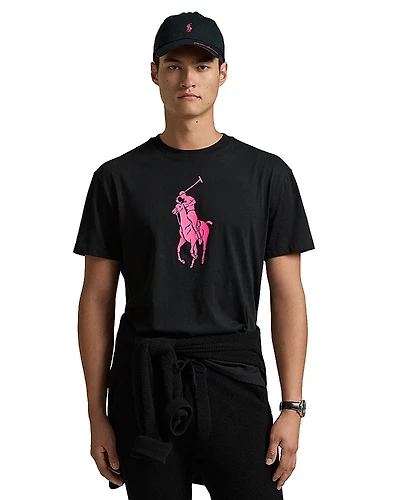 Polo Ralph Lauren Big Pink Pony Logo Tee