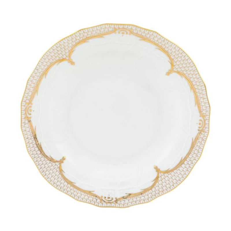 Canton Gold Dessert Plate