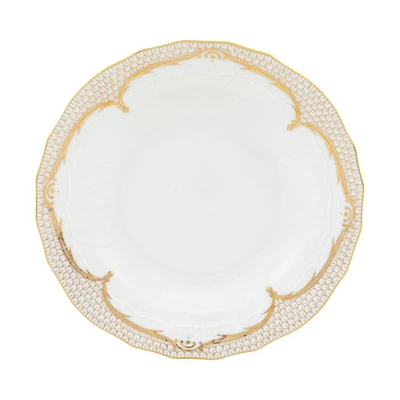 Canton Gold Dessert Plate