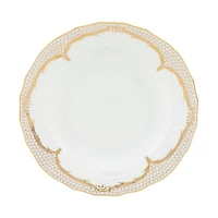 Canton Gold Dessert Plate