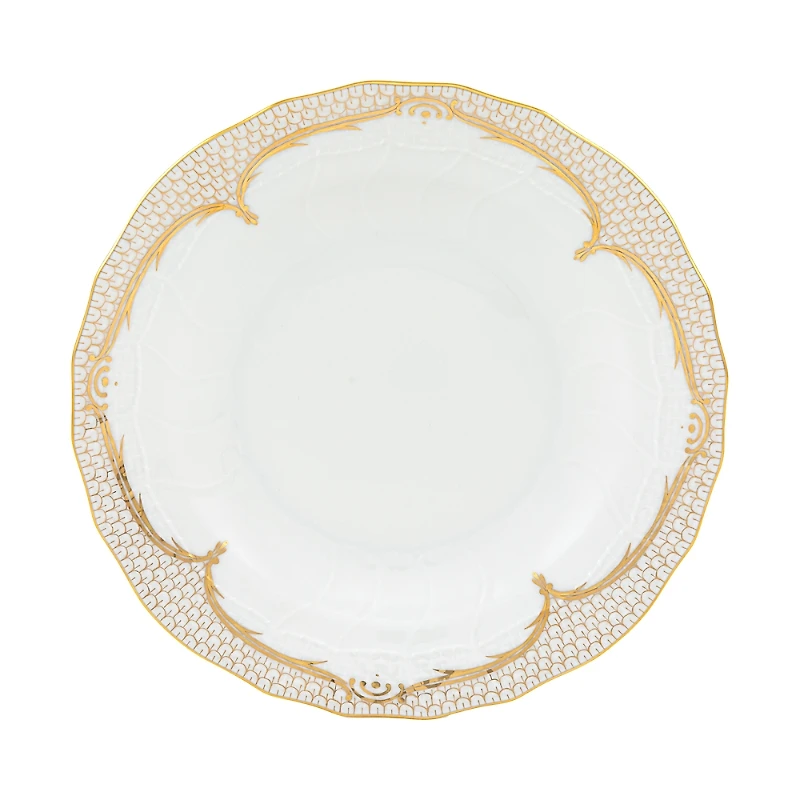 Herend Canton Gold Dessert Plate