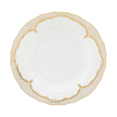 Herend Canton Gold Dessert Plate