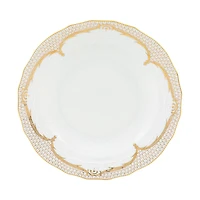 Herend Canton Gold Dessert Plate