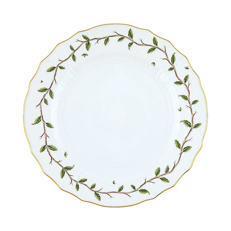 Herend Rothschild Garden Dinner Plate