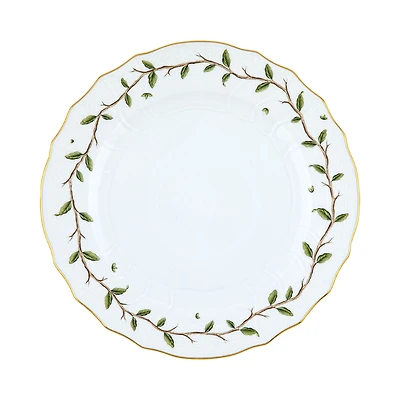 Herend Rothschild Garden Dinner Plate