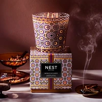 Moroccan Amber 3-Wick Candle, 21.1 oz.