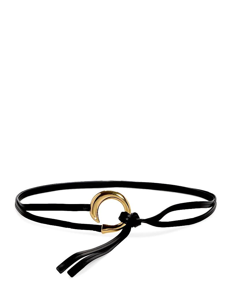 Bottega Veneta Women's Sardine Leather Belt