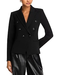L'Agence Marie Double Breasted Blazer