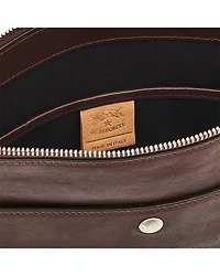 Meleto Leather Crossbody Bag