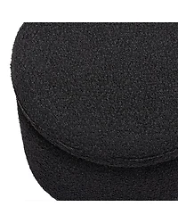 Enoki Bouclé Storage Ottoman