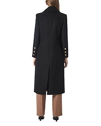 Classic tailored Wool Melton Coat